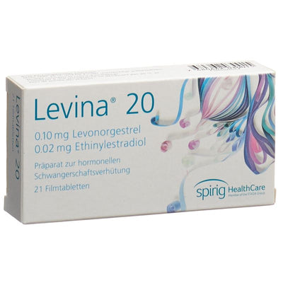 LEVINA 20 Filmtabl 21 Stk