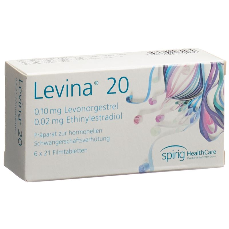 LEVINA 20 Filmtabl 6 x 21 Stk