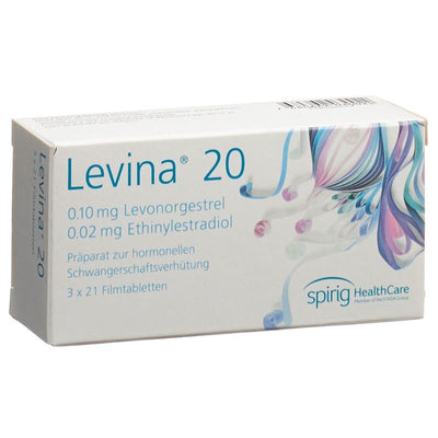 LEVINA 20 Filmtabl 3 x 21 Stk