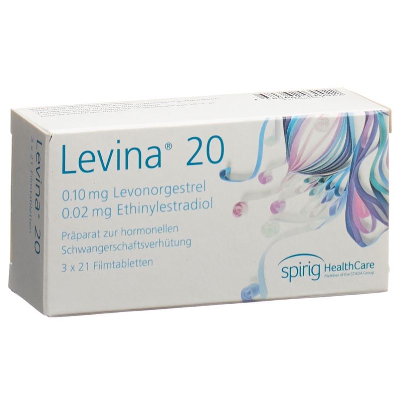 LEVINA 20 Filmtabl 3 x 21 Stk