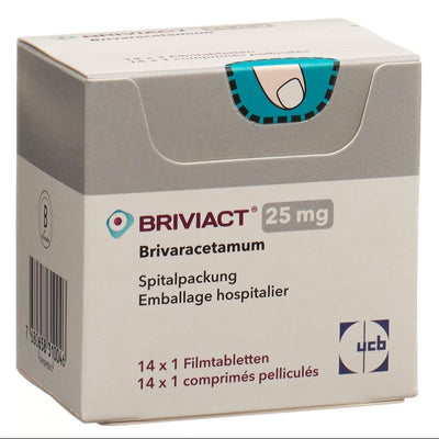 BRIVIACT Filmtabl 25 mg 14 Stk