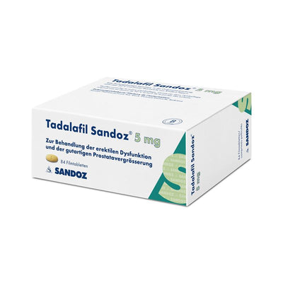 TADALAFIL Sandoz Filmtabl 5 mg 84 Stk