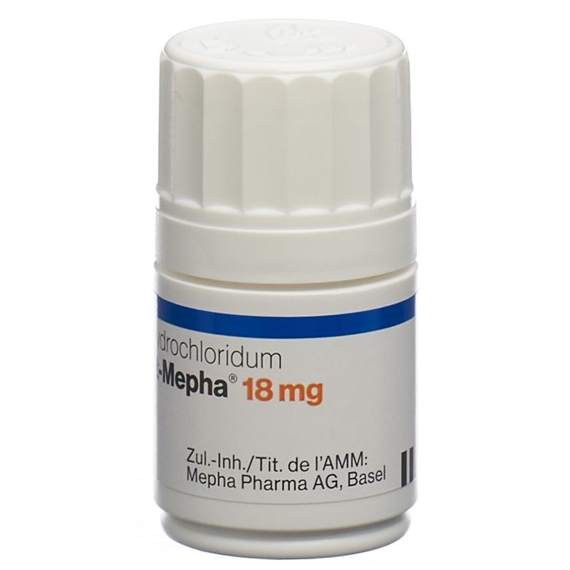 METHYLPHENIDAT Mepha Depotabs 18 mg Ds 30 Stk - CONTENTBACK
