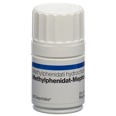 METHYLPHENIDAT Mepha Depotabs 27 mg Ds 30 Stk - CONTENTFRONT