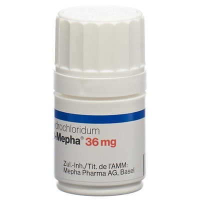 METHYLPHENIDAT Mepha Depotabs 36 mg Ds 30 Stk - CONTENTBACK