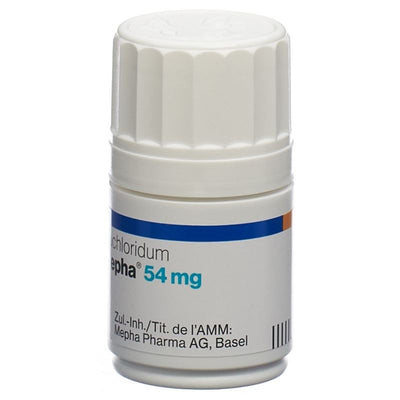 METHYLPHENIDAT Mepha Depotabs 54 mg Ds 30 Stk - CONTENTBACK