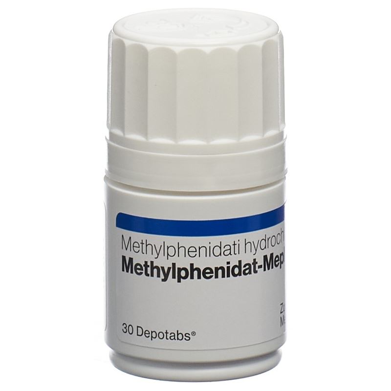 METHYLPHENIDAT Mepha Depotabs 54 mg Ds 30 Stk - CONTENTFRONT