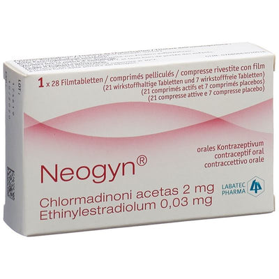 NEOGYN Filmtabl 28 Stk