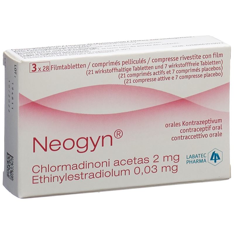 NEOGYN Filmtabl 3 x 28 Stk