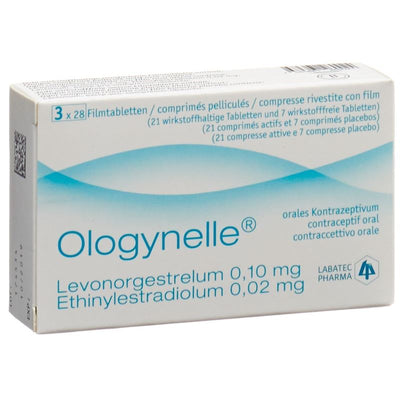 OLOGYNELLE Filmtabl 3 x 28 Stk