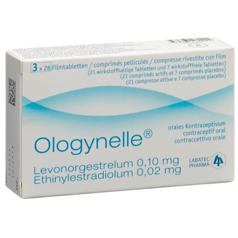 OLOGYNELLE Filmtabl 3 x 28 Stk