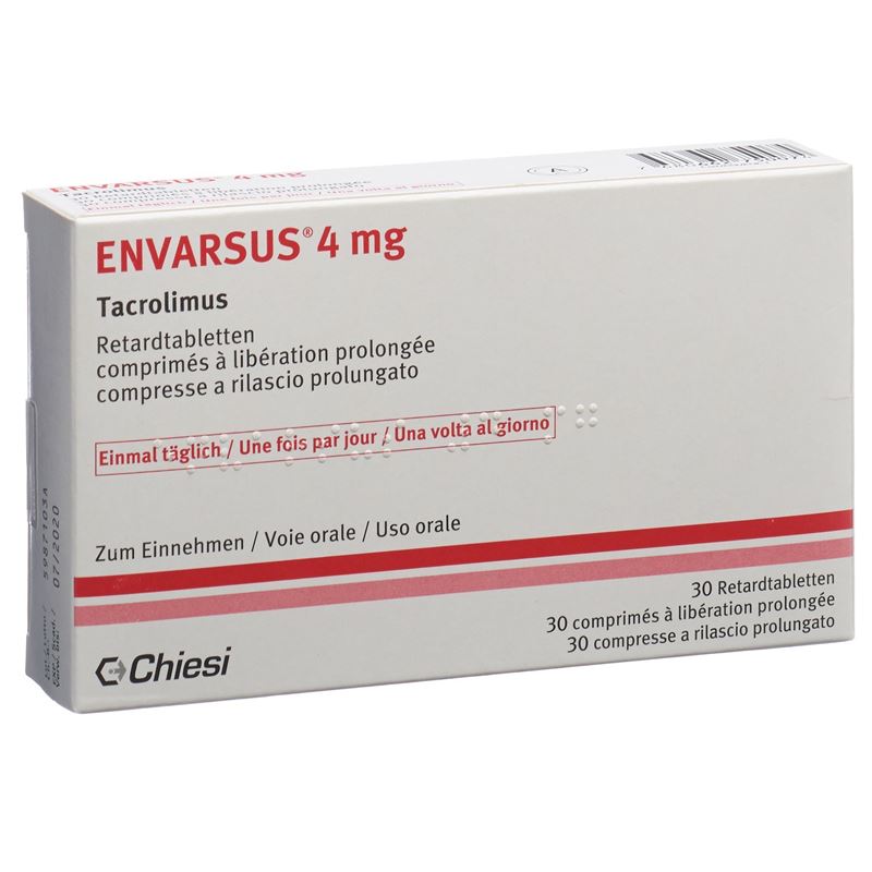 ENVARSUS Ret Tabl 4 mg 30 Stk