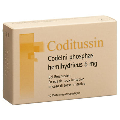 CODITUSSIN Pastillen 40 Stk