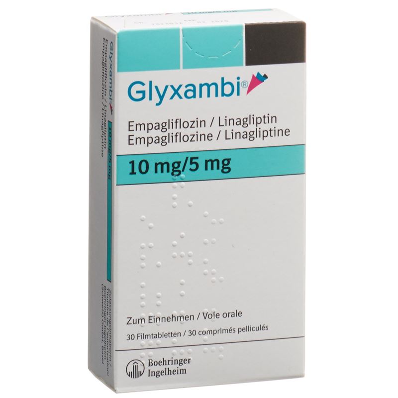 GLYXAMBI Filmtabl 10mg/5mg 30 Stk – Hausarzt Shopping
