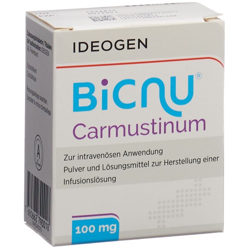 BICNU Trockensub 100 mg c Solv Durchstf