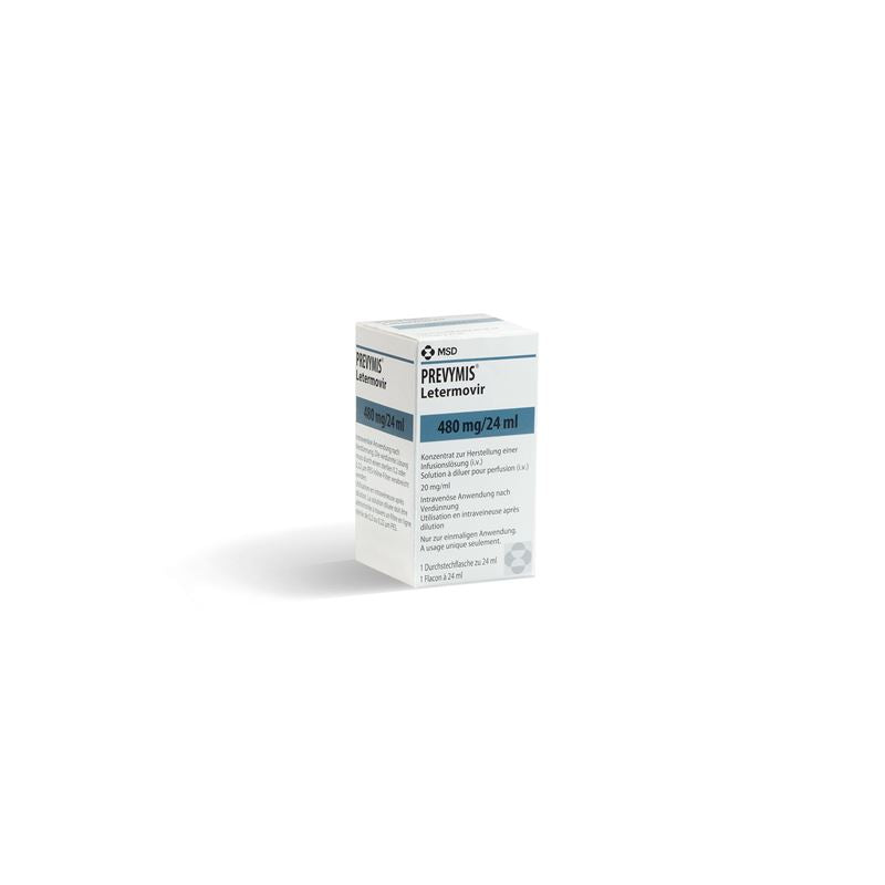 PREVYMIS Inf Konz 480 mg/24ml Durchstf