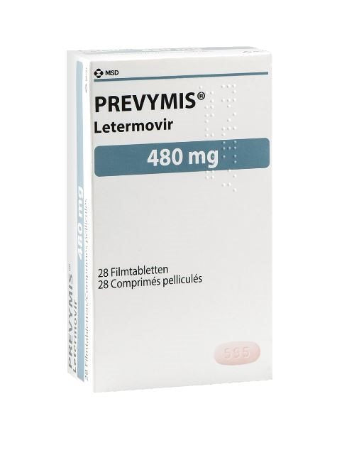 PREVYMIS Filmtabl 480 mg 28 Stk