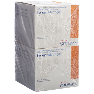 PARAGAR MACROGOL Plv Btl 100 Stk
