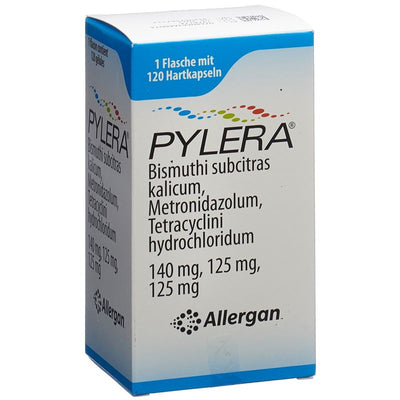 PYLERA Kaps 140 mg/125 mg/125 mg Ds 120 Stk