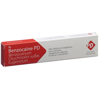 BENZOCAINE PD Paste Tb 8 g