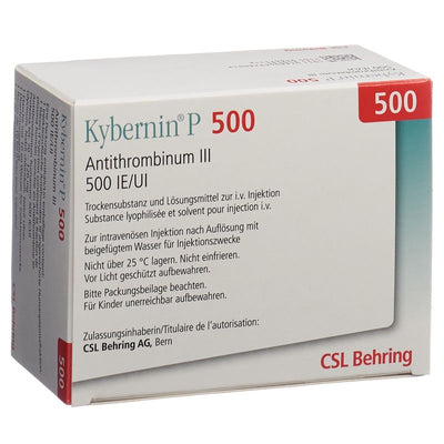 KYBERNIN P Trockensub 500 IE c Solv Fl