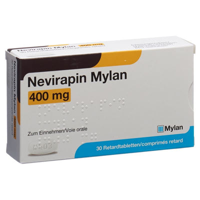 NEVIRAPIN Mylan Ret Tabl 400 mg 30 Stk