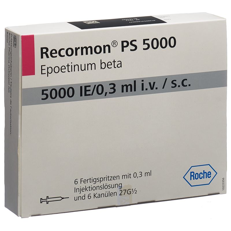 RECORMON PS 5000 IE/0.3ml Nadelsch Fertspr 6 Stk – Hausarzt Shopping