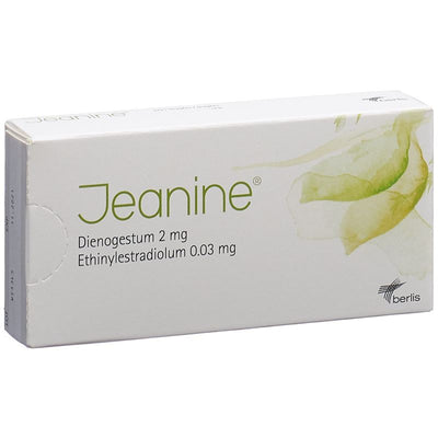 JEANINE Drag 3 x 21 Stk