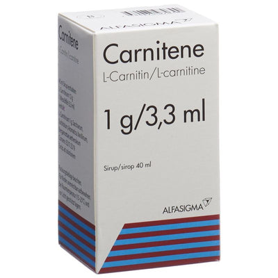 CARNITENE Sirup Fl 40 ml