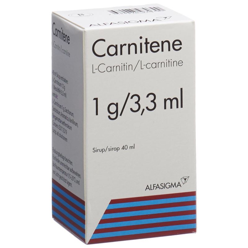 CARNITENE Sirup Fl 40 ml