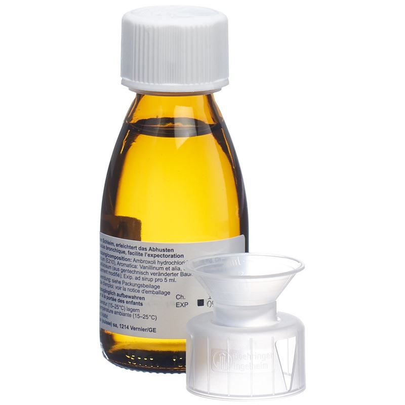 MUCOSOLVON Hustensirup 15 mg/5ml Kind (neu) 100 ml - CONTENTBACK