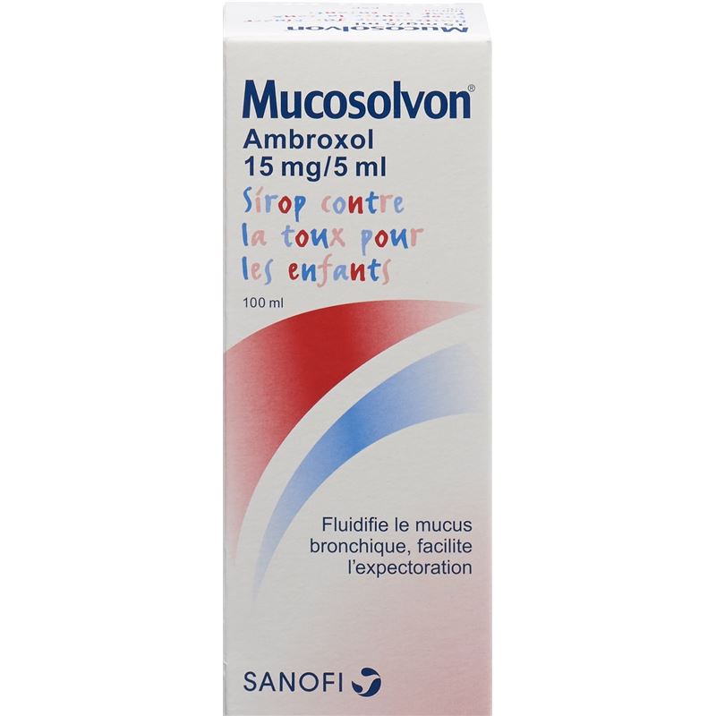 MUCOSOLVON Hustensirup 15 mg/5ml Kind (neu) 100 ml - PICBACKTOP