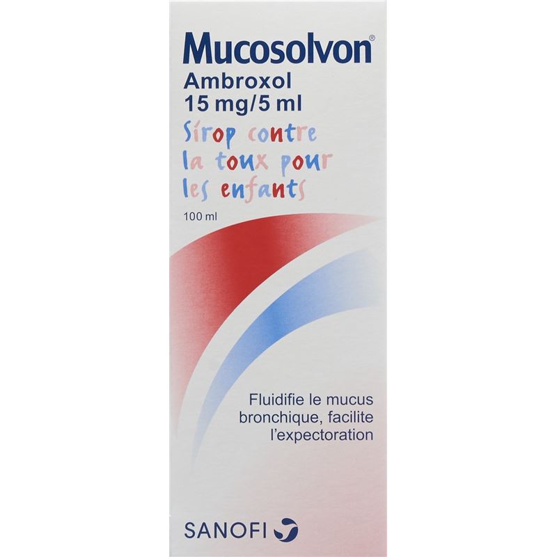 MUCOSOLVON Hustensirup 15 mg/5ml Kind (neu) 100 ml - PICBACK