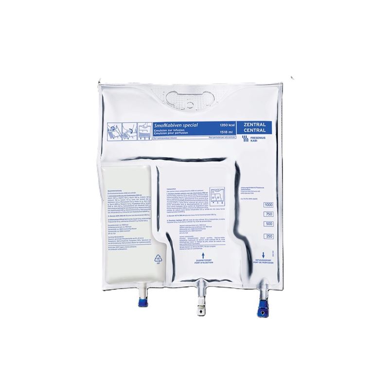 SMOFKABIVEN special Inf Emuls 1012ml Btl 4 Stk