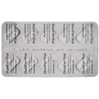 DUOFER FOL Filmtabl 40 Stk - CONTENTBACK