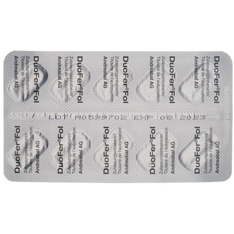 DUOFER FOL Filmtabl 40 Stk - CONTENTBACK