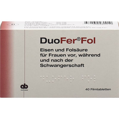 DUOFER FOL Filmtabl 40 Stk - PICFRONTTOP