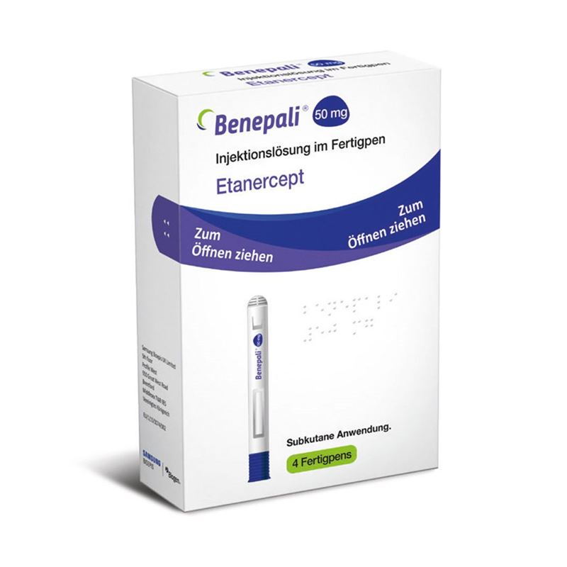 BENEPALI Inj Lös 50 mg/ml Fertigpen 4 x 1 ml