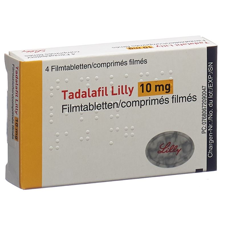 TADALAFIL Lilly Filmtabl 10 mg 4 Stk