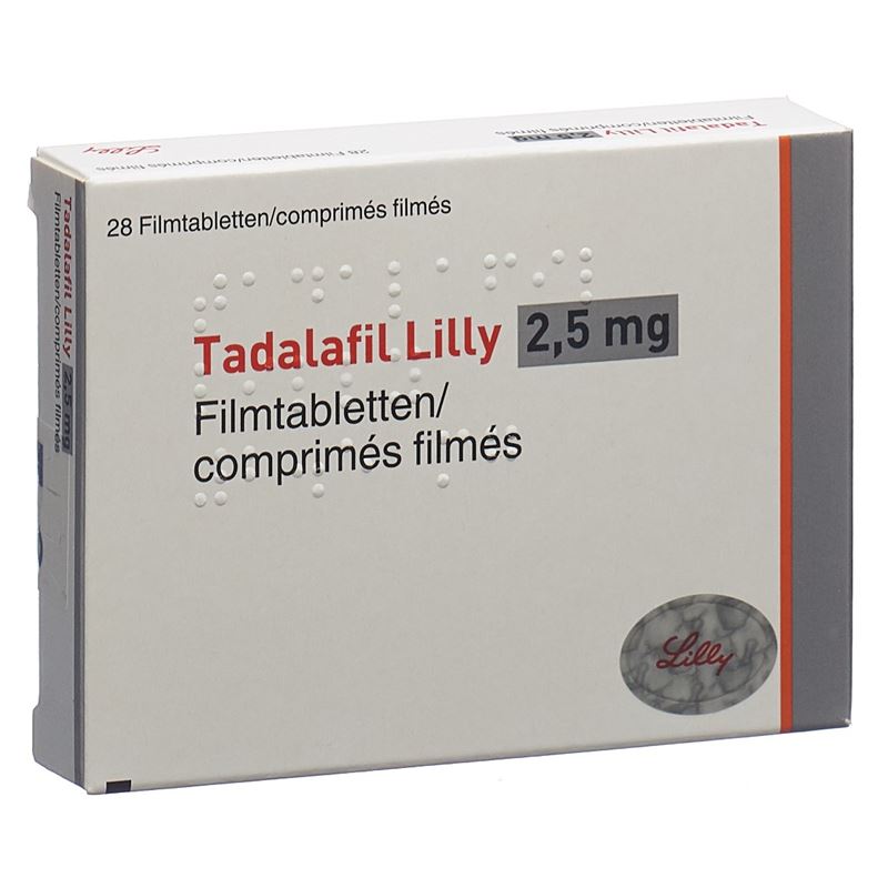 TADALAFIL Lilly Filmtabl 2.5 mg 28 Stk