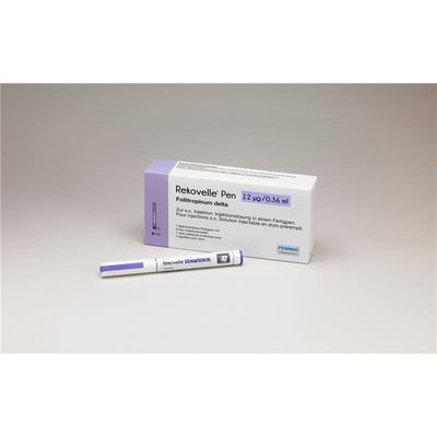 REKOVELLE Inj Lös 12 mcg/0.36ml Pen 0.36 ml