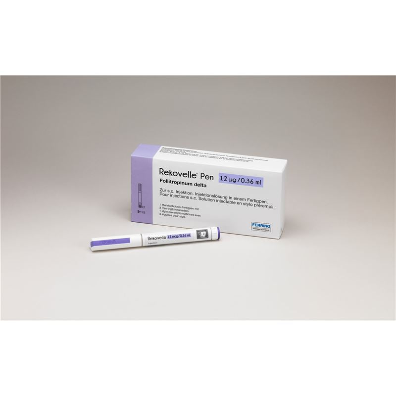 REKOVELLE Inj Lös 12 mcg/0.36ml Pen 0.36 ml