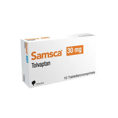 SAMSCA Tabl 30 mg 10 Stk