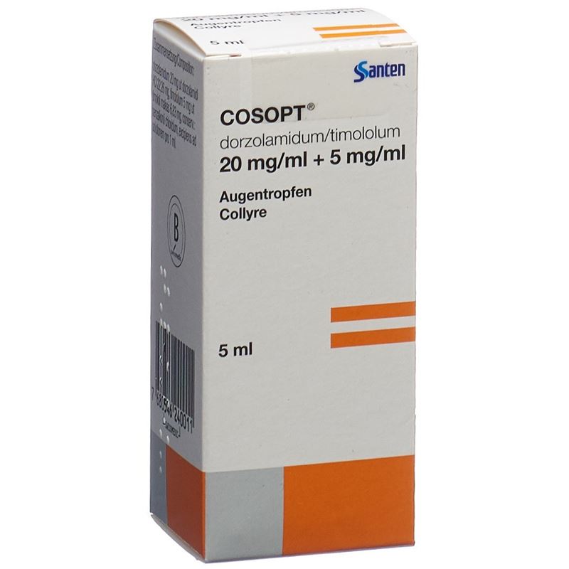 COSOPT Gtt Opht steril Fl 5 ml – Hausarzt Shopping