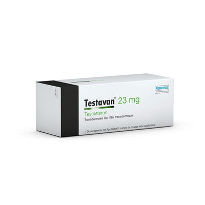 TESTAVAN Gel 23 mg Dosierfl 85.5 g