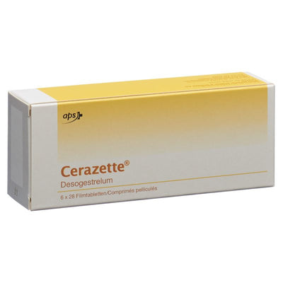 CERAZETTE (PI-APS) Filmtabl 0.075 mg 6 x 28 Stk
