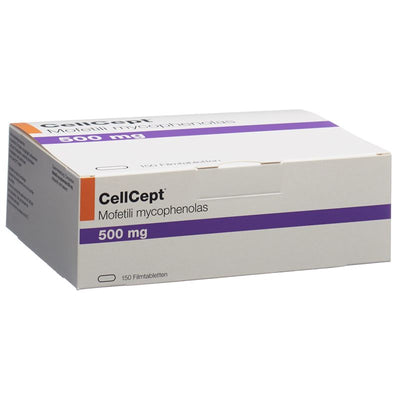CELLCEPT (PI-APS) Filmtabl 500 mg 150 Stk