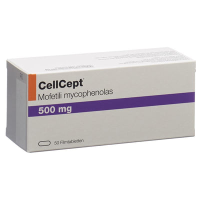 CELLCEPT (PI-APS) Filmtabl 500 mg 50 Stk