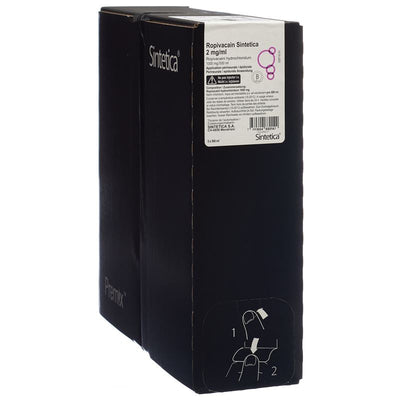 ROPIVACAIN Sintetica 2 mg/ml 500ml Btl 5 Stk