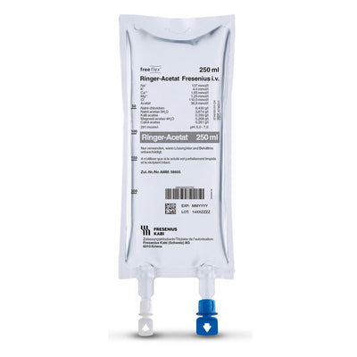 RINGER-ACETAT Fresenius 250ml Freeflex 30 Stk